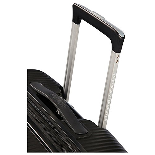 Valise Rigide American Tourister Soundbox Spinner Bass Black 77 Cm Cadenas Tsa 4 Roulettes