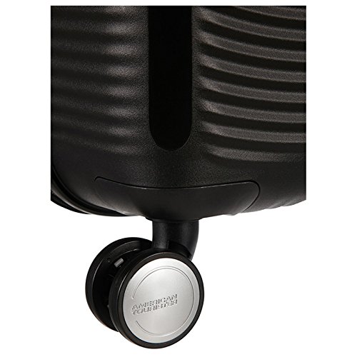 Valise Rigide American Tourister Soundbox Spinner Bass Black 77 Cm Cadenas Tsa 4 Roulettes