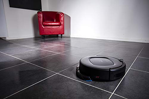 Amibot Robot Aspirateur Et Laveur Amibot Prime H2o