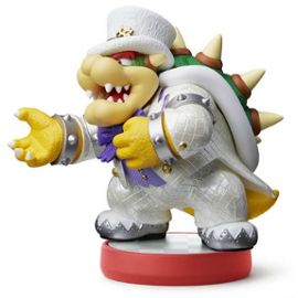 Figurine Amiibo - Super Mario - Bowser ( Mariage)
