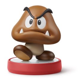 Goomba Super Smash Bros Collection Figurine Interactive Amiibo Wii U