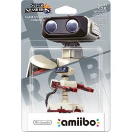 Amiibo - R.O.B (Couleurs Famicom) Super Smash Bros. Collection