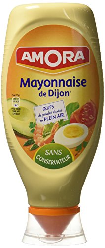 Amora Mayonnaise De Dijon Nature Flacon ...