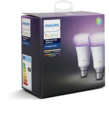 Philips Hue Pack De 2 Ampoules Connecte ...