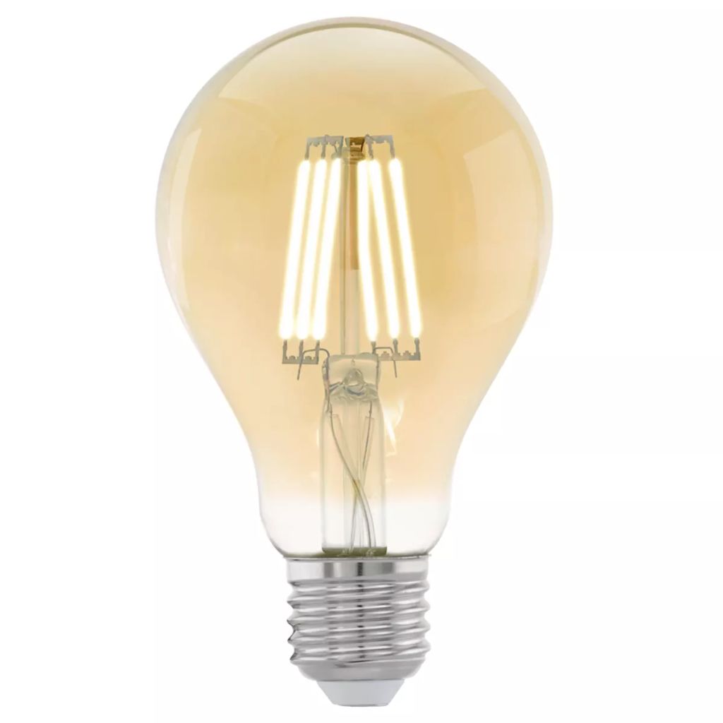 Eglo Ampoule Led Style Vintage E27 A75 Amber 11555 4 W Econome En Energie