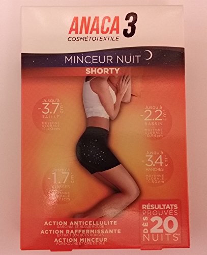 Anaca 3 - Shorty Minceur Nuit - Aminciss...
