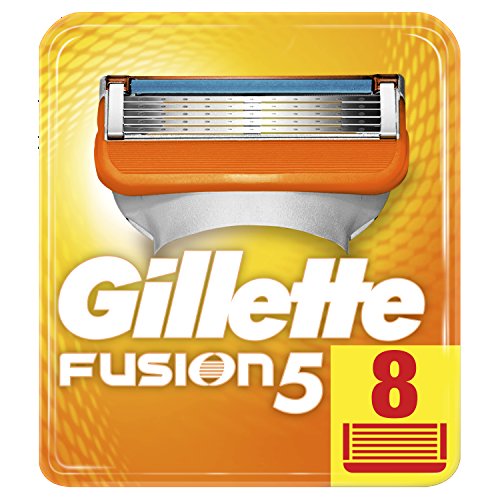 Gillette Lames Fusion Manuel - 8 Pcs