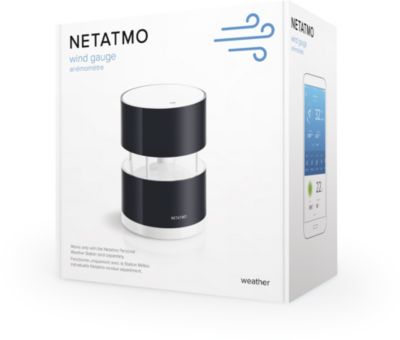 Anemometre Netatmo