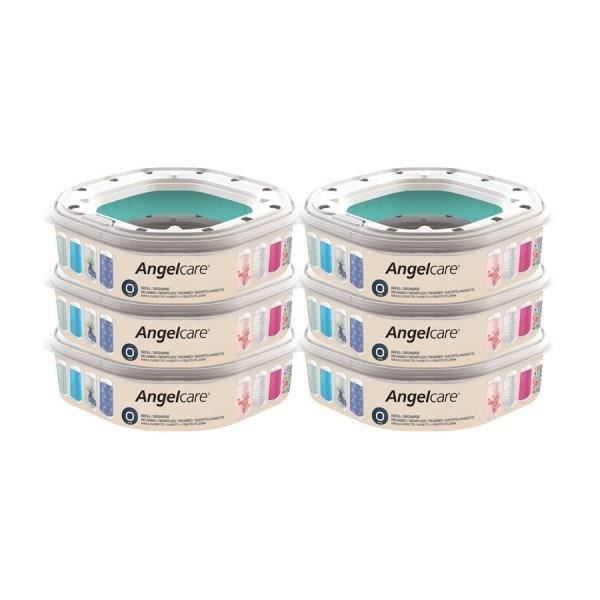 Angelcare - Lot x6 Recharges Octogonales