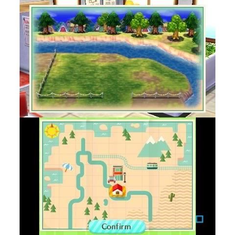 Animal Crossing Happy Home Designer Et Nfc - Jeu Nintendo 3ds