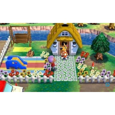 Animal Crossing Happy Home Designer Et Nfc - Jeu Nintendo 3ds