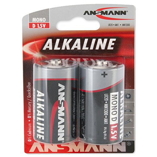 Ansmann A Alcaline Red Line Lr20 D Bli...
