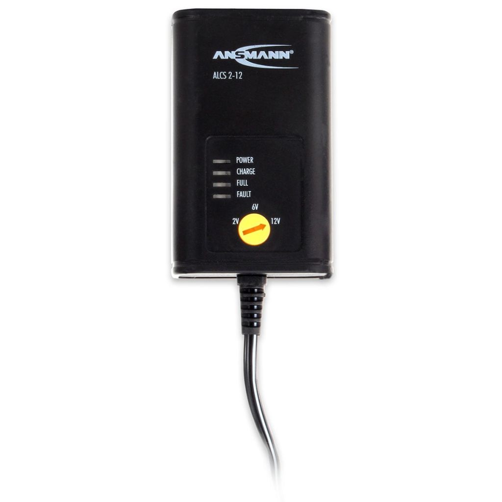 1001-0015 chargeur de batterie de voiture, 2 / 6 et 12 volts