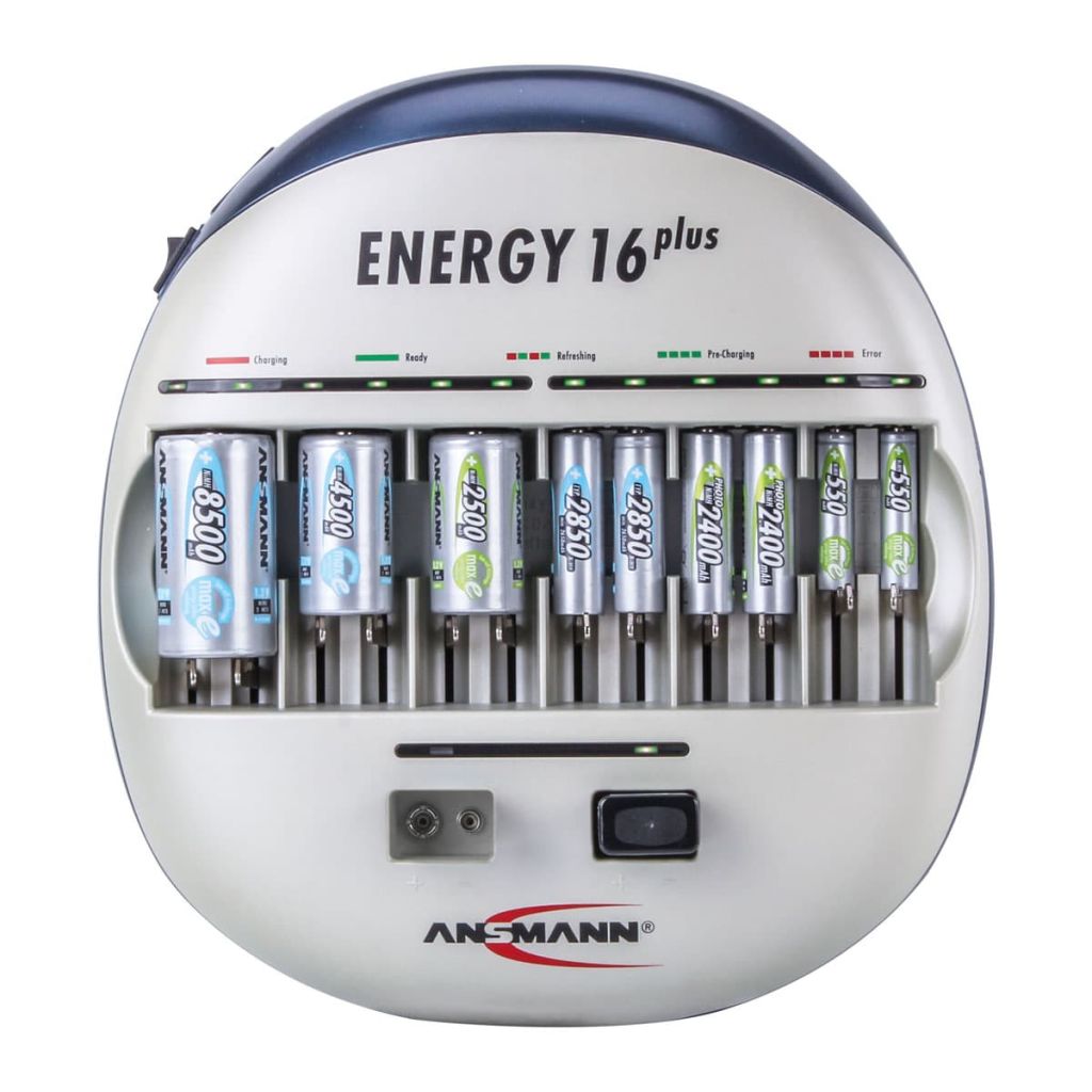 Ansmann Chargeur De Piles Energy 16 Plus 1001-0004