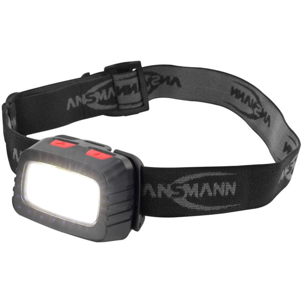 Ansmann Lampe Frontale Hd200b Noir 1600-0198