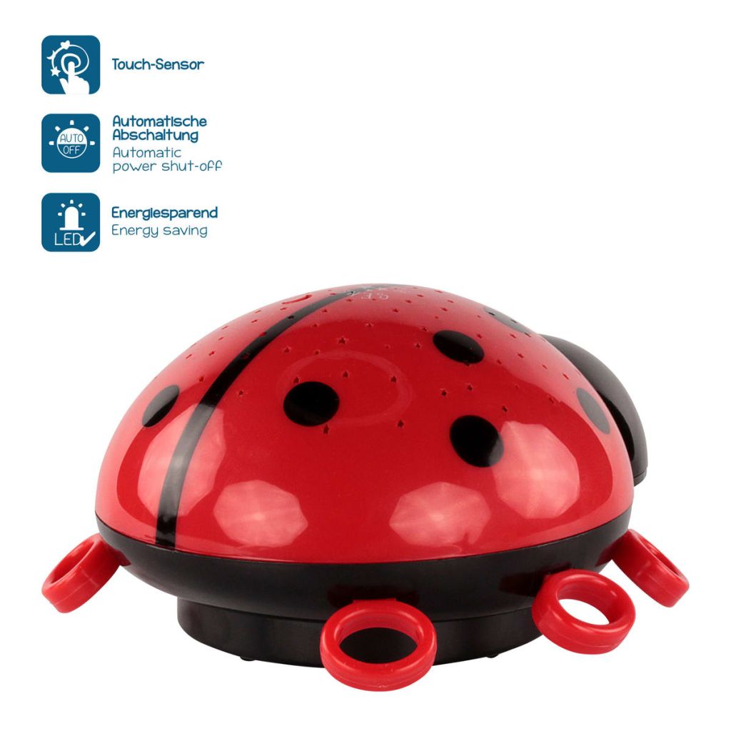 Ansmann Veilleuse De Nuit Coccinelle