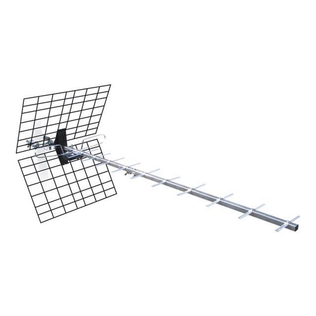 Antenne Exterieure Uhf Metronic 12 Elements