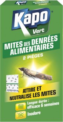 2 pieges a mites alimentaires KAPO