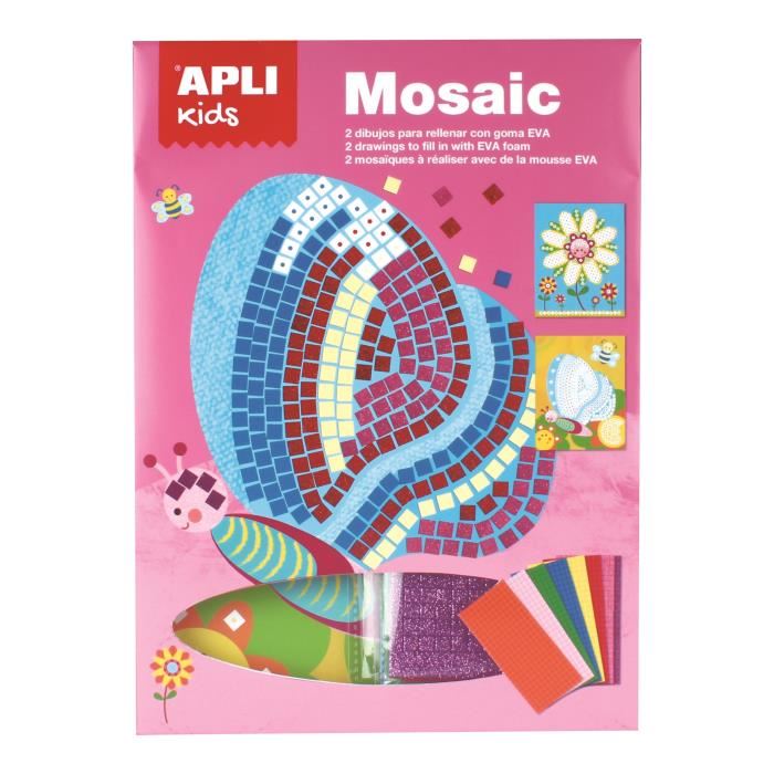 Apli Kids 13913 Kit Mosaique En Mousse P...