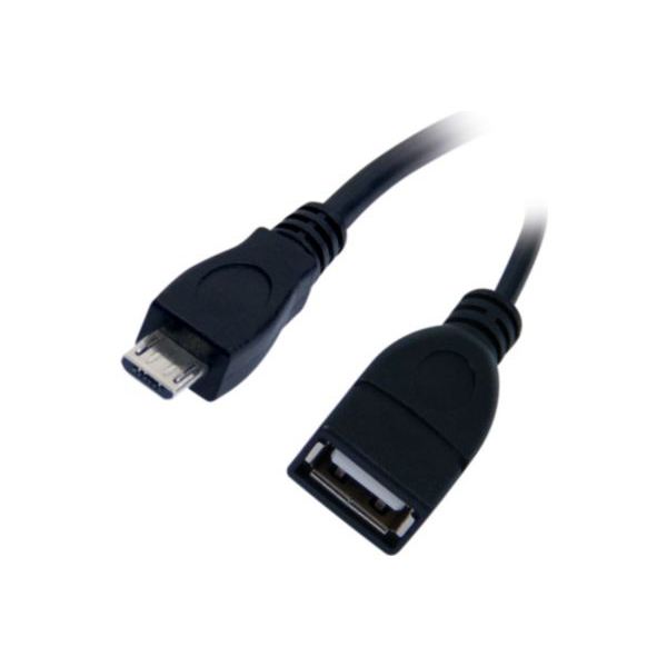 APM ADAPTATEUR MICRO USB OTG POUR TABLETTES ET SMARTPHONES