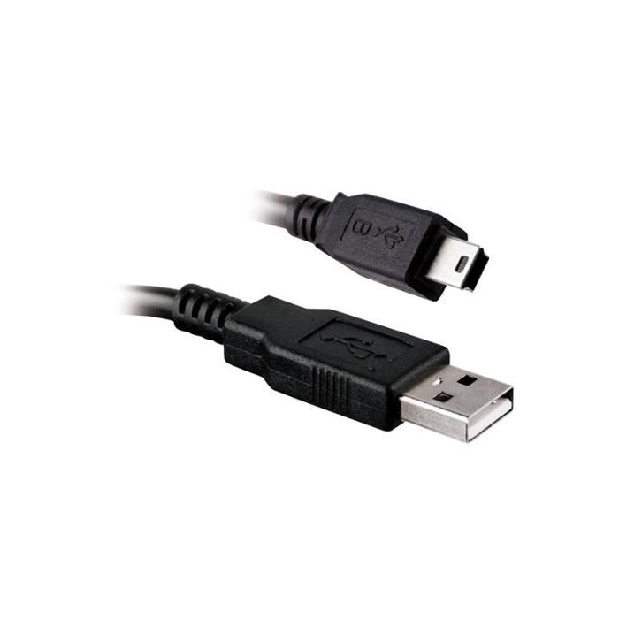 Apm Cable Usb 2.0 A Male Vers Mini B Male - 60 Cm