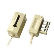 APM RALLONGE TELEPHONE GIGOGNE MALE FEMELLE 6 CONTACTS 10 METRES