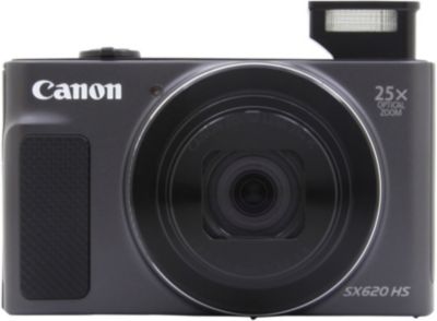 Canon Appareil Photo Compact Canon Sx620 Hs Noir Etui Sd 16go
