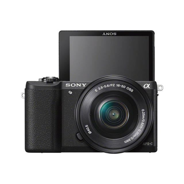 Appareil Photo Hybride Sony Alpha 5100 + Objectif 16-50mm