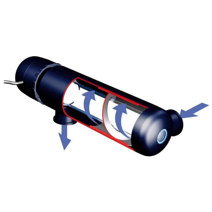 Appareil Uv C Pour Bassin Algclear 7000 Ubbink Filtre 9w 7000l Max