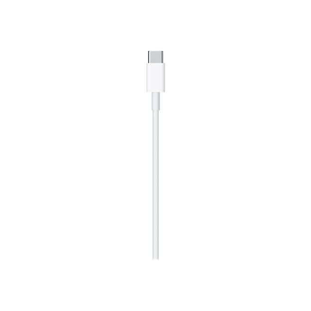 Cable Officiel De Chargement De Donnees Usb D'apple Usb C A La Foudre (1m) Mk0x2zm/a - Blanc - En Vrac