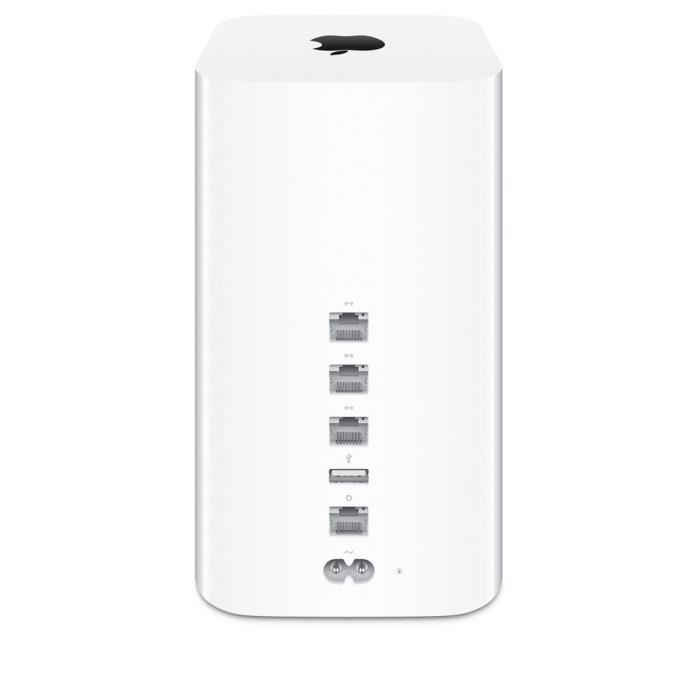 Apple AirPort Time Capsule 2 To - Appareil de stockage 2 To avec point d'acces 
