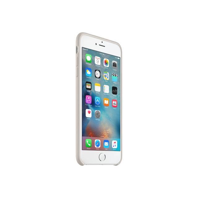 Coque Iphone Apple Coque Silicone Blanc Pour Iphone 6s Plus