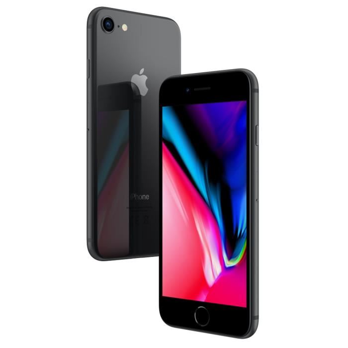 Apple - Iphone 8 - 64 Go - Reconditionne - Tres Bon État - Gris Sideral