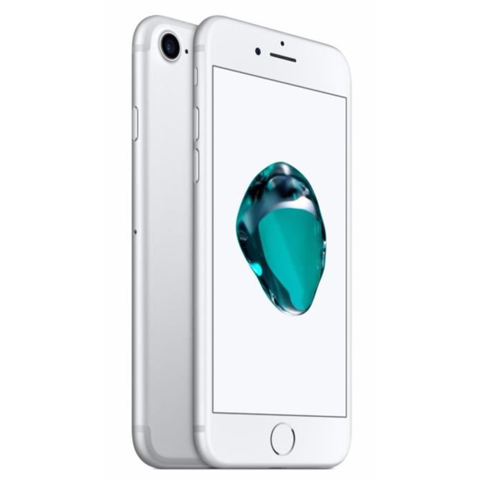 Apple - Iphone 7 - 32 Go - Reconditionne - Tres Bon État - Argent