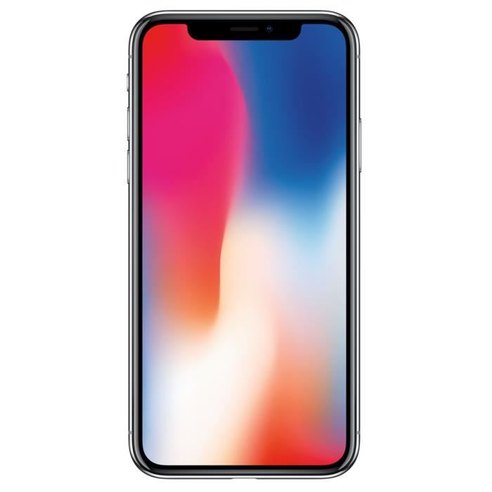 Apple - Iphone X - 256 Go - Reconditionne - Tres Bon État - Gris Sideral