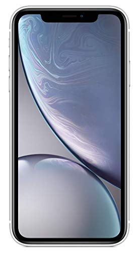 Apple iPhone Xr - Smartphone - double SIM - 4G LTE Advanced - 128 Go - GSM - 6.1  - 1792 x 828 pixels (326 ppi) - Liquid Retina HD display - 12 MP (camera avant 7 MP) - blanc