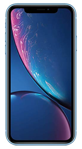 Apple iPhone Xr - Smartphone - double SIM - 4G LTE Advanced - 128 Go - GSM - 6.1  - 1792 x 828 pixels (326 ppi) - Liquid Retina HD display - 12 MP (camera avant 7 MP) - bleu