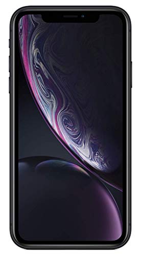 Apple iPhone Xr - Smartphone - double SIM - 4G LTE Advanced - 64 Go - GSM - 6.1  - 1792 x 828 pixels (326 ppi) - Liquid Retina HD display - 12 MP (camera avant 7 MP) - noir