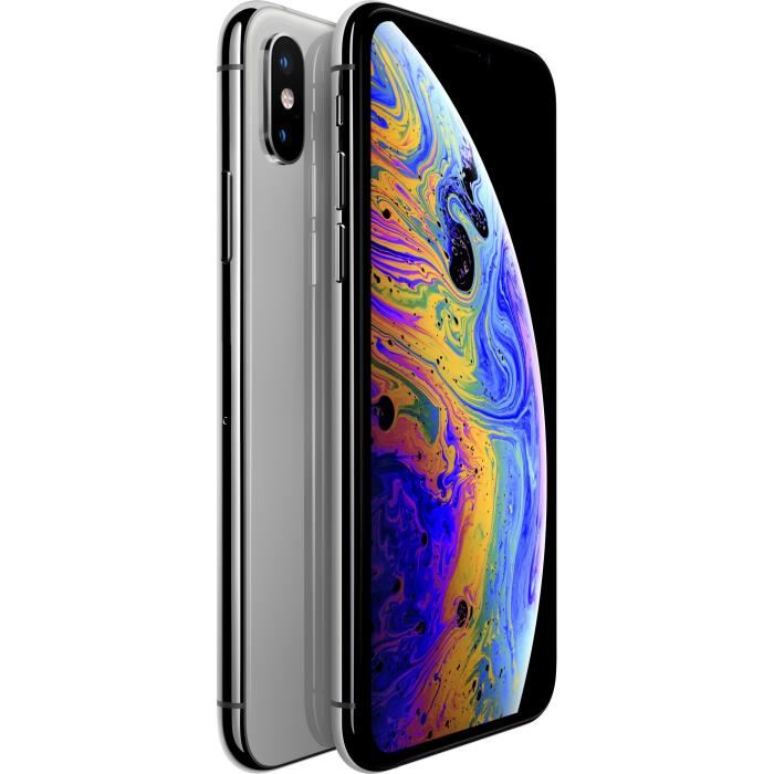 Apple - Iphone Xs - 256 Go - Reconditionne - Tres Bon État - Argent