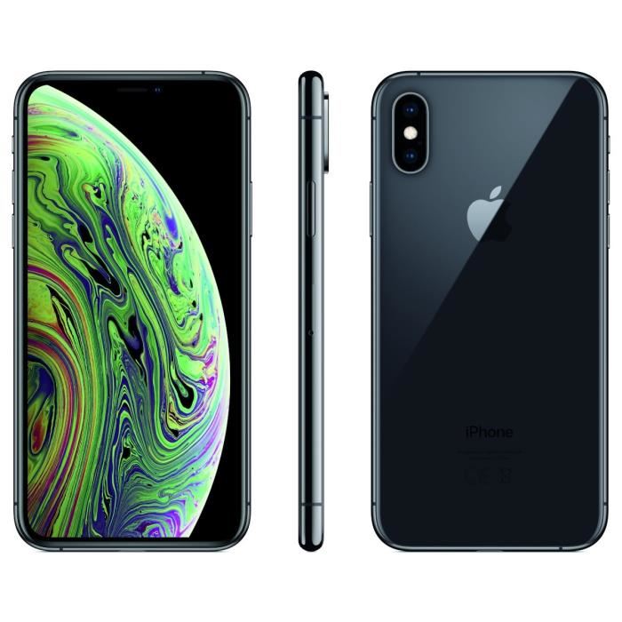 Apple - Iphone Xs - 256 Go - Reconditionne - Tres Bon État - Gris Sideral