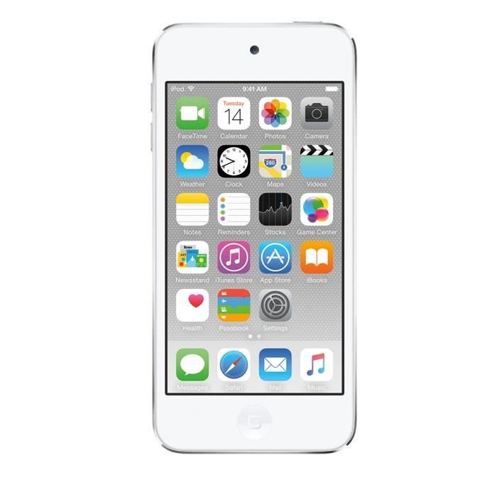 Ipod Touch 32gb White & Silver
