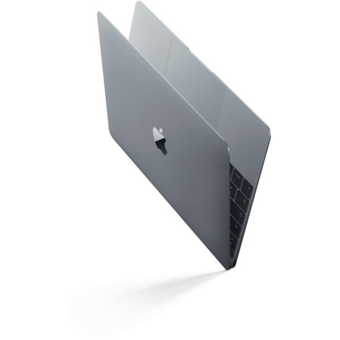 Apple Macbook Mnyg2fna 12 Pouces Retina Intel Core I5 Ram 8go Stockage 512go Ssd Gris Sideral