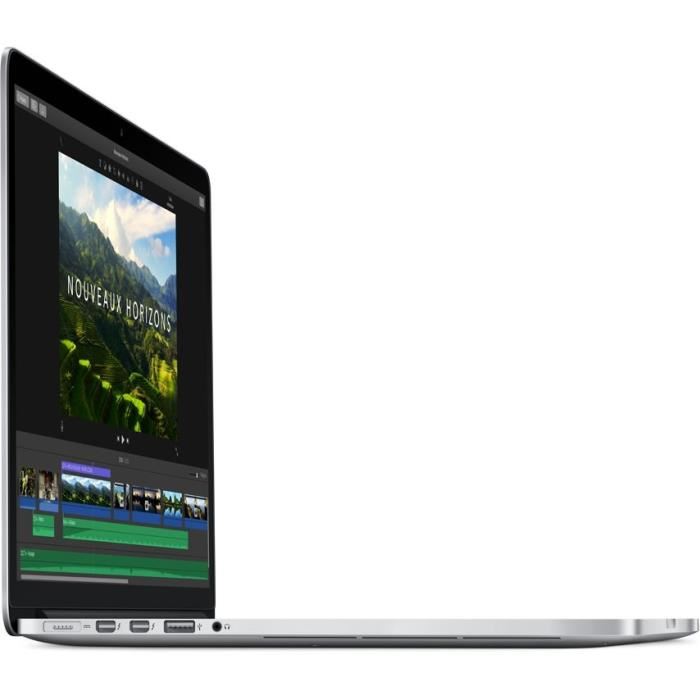 Macbook Pro 154 Retina Intel Core I7 Ram 16go 256go