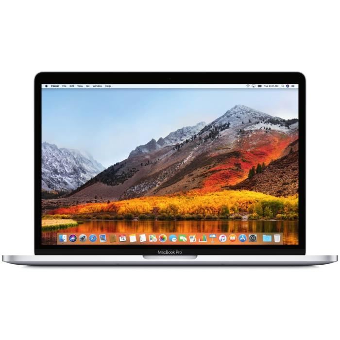 Macbook Pro 13,3 Retina - Intel Core I5 - Ram 8go - 256go Ssd - Argent