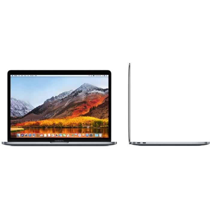 Macbook Pro 133 Retina Avec Touch Bar Intel Core I5 Ram 8go 512go Ssd Gris Sideral