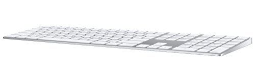 Clavier sans fil APPLE MQ052FA Magic Keyboard avec pave numerique