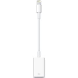 Lightning to USB Camera Adapter Adaptateur de charge / donnees pour iPad - Lightning / USB - Lightning (M)n USB a 4 broches, type A (F), pour iPad mini iPad with Retina display (4eme generation)