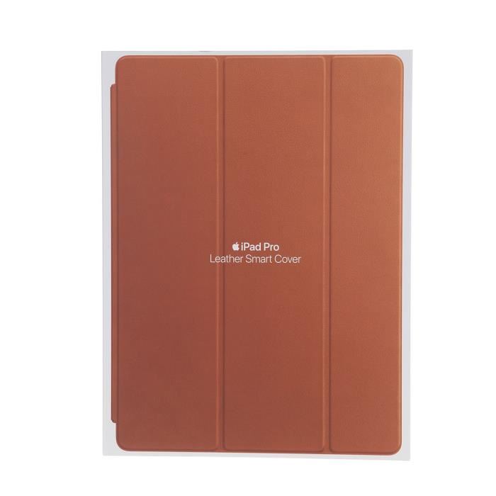 Leather Smart Cover Pour Ipad Pro 10.5 Pouces, Coloris Selle Marron