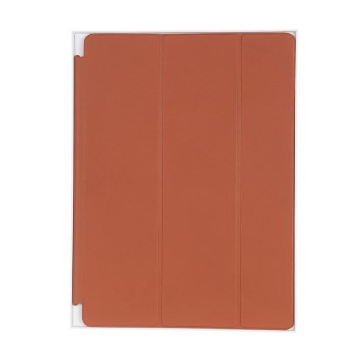 Leather Smart Cover Pour Ipad Pro 10.5 Pouces, Coloris Selle Marron