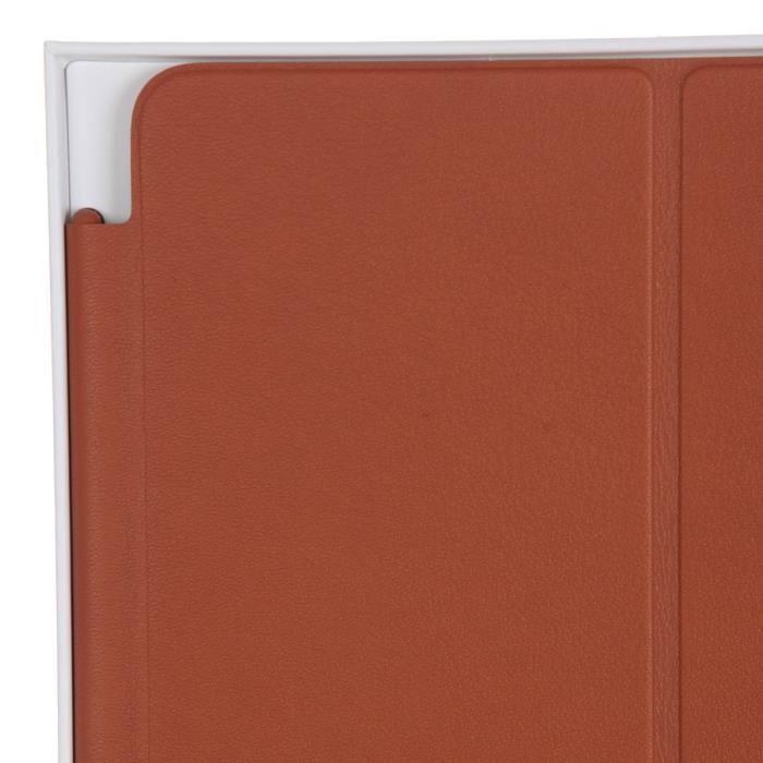 Leather Smart Cover Pour Ipad Pro 10.5 Pouces, Coloris Selle Marron